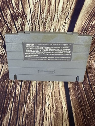Star Fox (Super Nintendo, 1993) SNES Authentic - Tested & Working - Picture 2 of 2