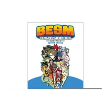 Dyskami Superhero RPG BESM Tokyo Sidekick Supplement NM