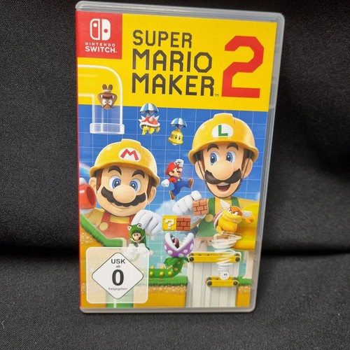 Super Mario Maker 2 Switch (ENGLISH/FRANCAIS/DE/ES/IT/NL/PT) | eBay