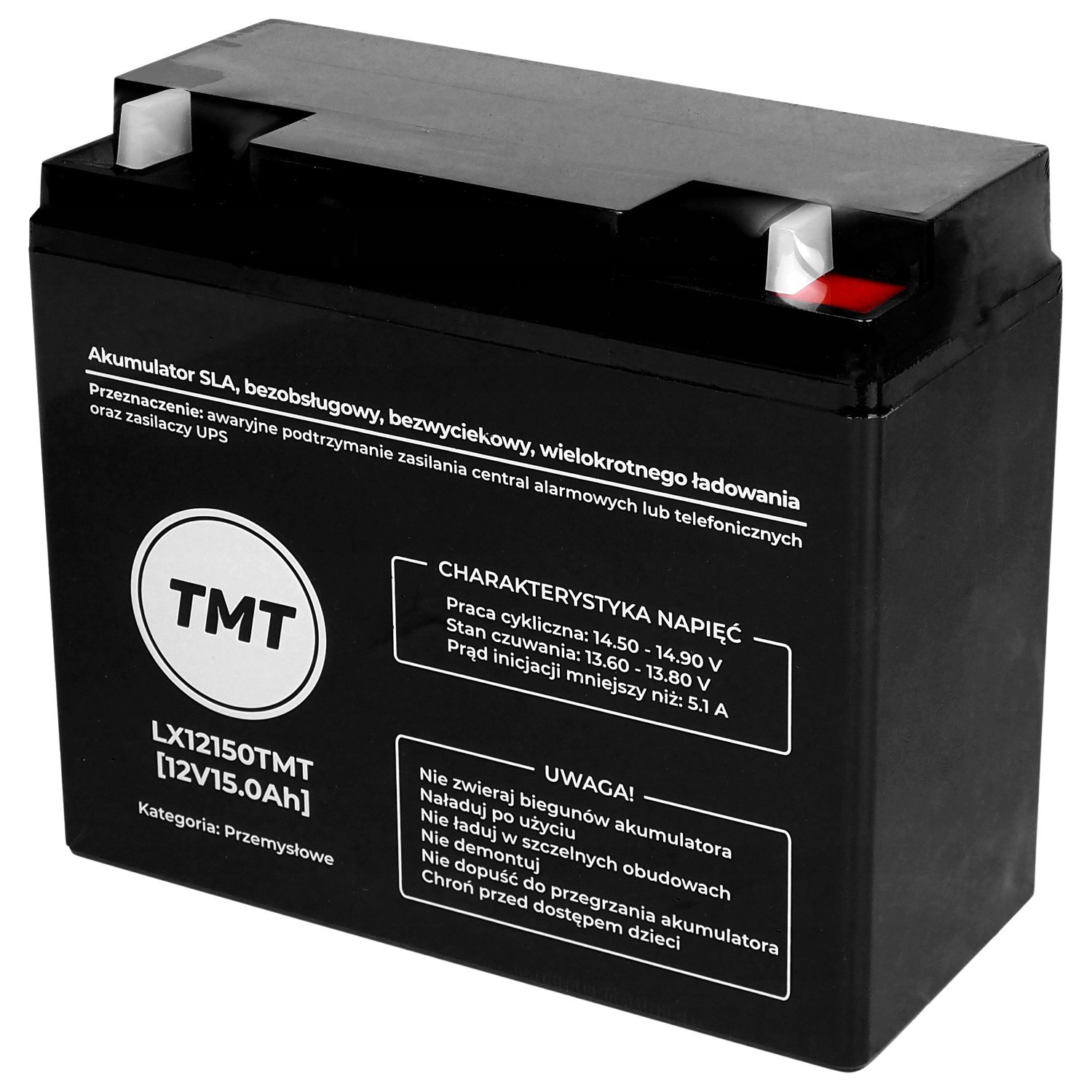 Batterie SLA 12V 15Ah Plomb Étanchéifié - Finies les Coupures de Courant sur Votre Éclairage LED