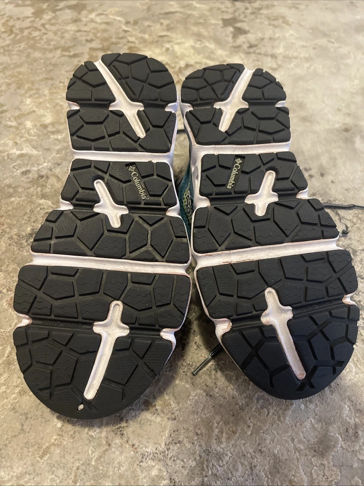 Columbia Herren Schuhe Wanderschuhe Hikingschuh - black/blau Gr.42,5 - Bild 3 von 4