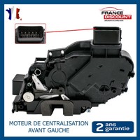 Motor Zentralverriegelung TüRschloss Vorne Links FüR Range Rover Evoque L538