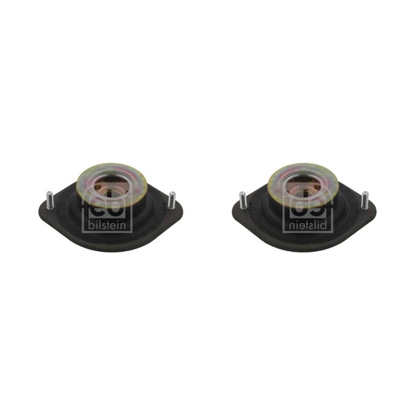 2X Febi Bilstein FederbeinstüTzlager Vorne FüR Vw Golf I Cabriolet 155 1.8 1.6-image