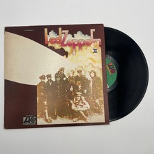 Led Zeppelin II LP 1977 US Press Atlantic SD19127 SP Press Classic Rock VG 