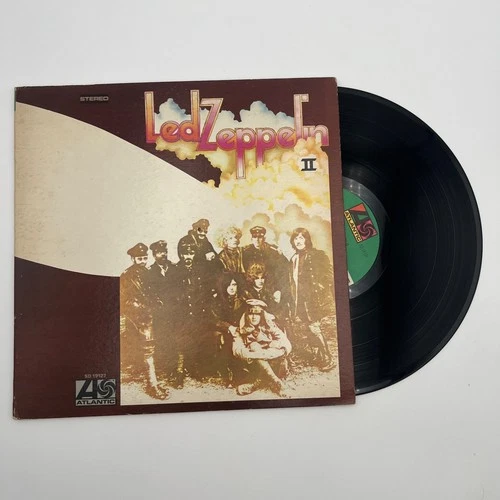Led Zeppelin II LP 1977 US Press Atlantic SD19127 SP Press Classic Rock VG+
