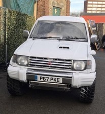 Mitsubishi Pajero / Shogun – £8,495