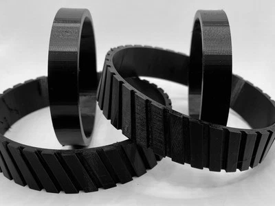 PARAGON STAR Wilesco Steam Traction Engine Tyres (Set of 4)