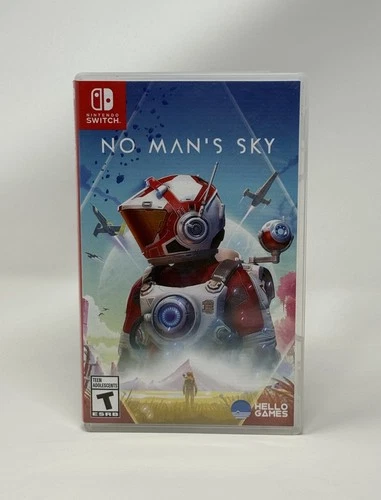 Refurbished No Man's Sky Nintendo Switch Authentic Complete CIB Ships Same Day