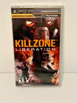 Killzone Liberation - PlayStation Portable (PSP) NEW Factory Sealed