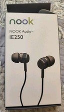 Nook Audio IE250 EARPHONES NEW