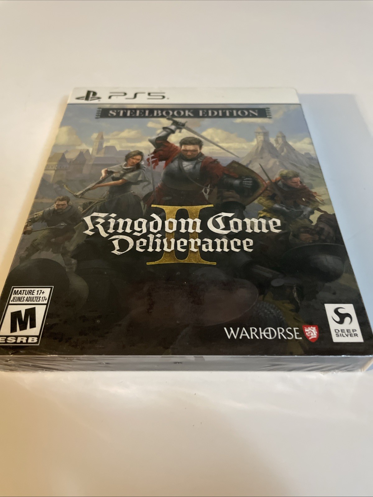 Kingdom Come Deliverance II / 2 - Steelbook Edition (PS5) - Fast Shipping