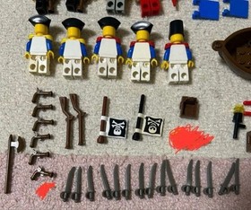 LEGO 6276 Eldorado Fortress Pirates Imperial Soldiers