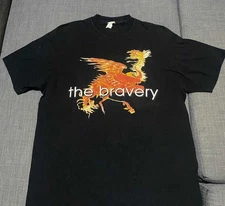 Band  Vintage The Bravery Unisex T-shirt All Size Full Size RS187