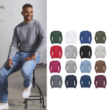 Russell Athletic Set-in sleeve sweatshirt 0R262M0 - Mens, 80% Combed Cotton