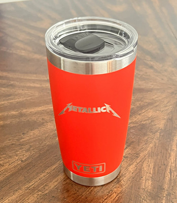 Metallica RED 20oz Yeti. Official Merch Brand New