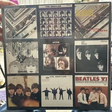 Vintage The Beatles 9 Album Covers Springbok Sealed  500 Piece Puzzle