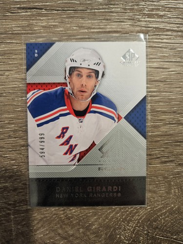 2007-08 SP Game Used Daniel Girardi RC (594/999) #127