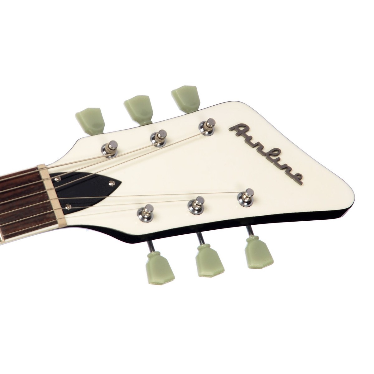 Airline Guitars Jetsons '59 3P Ripley Custom Black | eBay