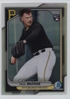 2024 Bowman Chrome SP Image Variation Paul Skenes #31 Rookie RC