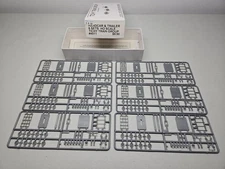 Tichy Train Group HO Scale 4011 Handcar & Trailer 6 Sets