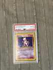 Mewtwo Base Set Unlimited PSA 8 | Pokemon Holo Rare #10 NM Near Mint Graded Card