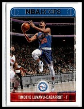 Timothe Luwawu-Cabarrot 2017-18 Hoops #5 Philadelphia 76ers