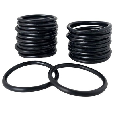 O-Ring 3 - 25 mm x Schnurstärke 2,5 mm NBR 70 Dichtring 0Ring ORing Nullring