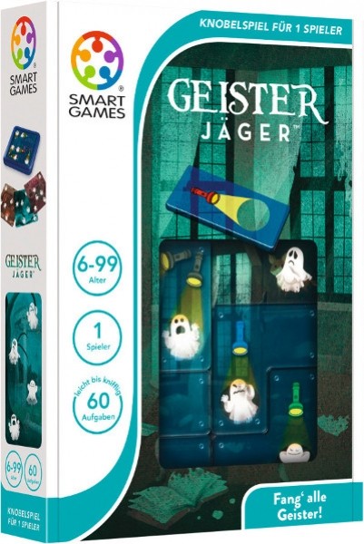 Smart Games Sg 433 De Geisterjäger - Bild 3