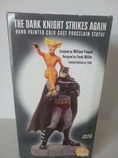 DK2 BATMAN THE DARK KNIGHT STRIKES AGAIN STATUE, 7500 Made FRANK MILLER