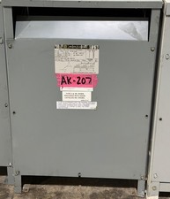 45kva Transformer 3 Phase 480v-208v/120v 460v 440v 220v 230V DELTA WYE AK
