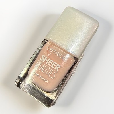 Catrice Sheer Beauties Nail Polish Nagellack 020 - ROSES ARE ROSY 10,5 ml