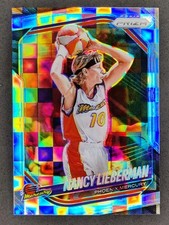 2025 Panini WNBA Prizm NANCY LIEBERMAN Silver Pandora #34 Phoenix Mercury