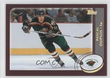 2002-03 Topps Factory Set Gold Foil Pascal Dupuis #56 1p3