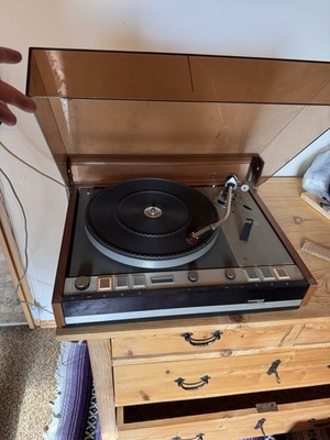 Thorens TD 126 Electronic   Klassiker High-End Plattenspieler