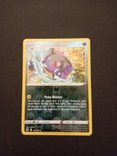 116/195 MORPEKO REVERSE HOLO SILVER TEMPEST POKEMON CARD