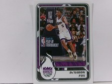 2024-25 Panini NBA Sticker & Card Collection STICKER #450 DeAARON FOX