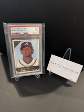 2020 Topps Gallery Ronald Acuna Jr. #150 PSA 9 MINT Atlanta Low Pop🔥🔥