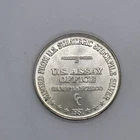 1981 U.S. Assay Office San Francisco 1 Oz .999 Silver  Trade Unit Round