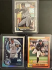Paul Skenes 3 Card Lot - A. I., 35th Anniversary & Bowman Chrome