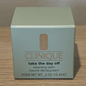 Clinique Take the Day Off Cleansing Balm 0.5 oz Travel Size, Tocopherol