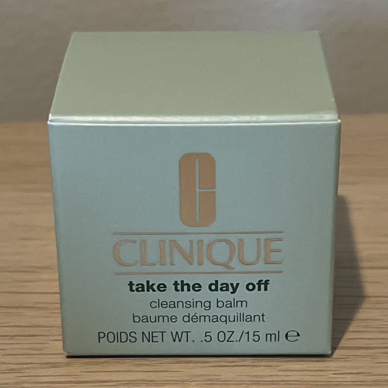 Clinique Take the Day Off Cleansing Balm 0.5 oz Travel Size, Tocopherol