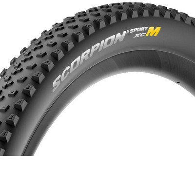 Pirelli Scorpion Sport XC M TLR Faltreifen 29x2,4 Zoll - MTB Reifen mit ProWA...