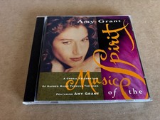 Amy Grant Music of The Spirit 1994 PAX Christi CD Michael W. Smith Gary Chapman