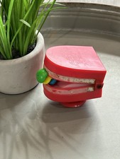 Vintage Multi-Color M M's Chattering Teeth Burger King Toy M M Collectible