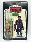 Vintage STAR WARS Luke Skywalker Bespin  Action Figure on Custom ESB 41 Back