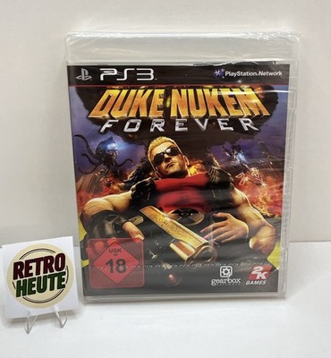DUKE NUKEM FOREVER NEW SEALED SONY PLAYSTATION 3 PAL DEUTSCH OVP Schaden