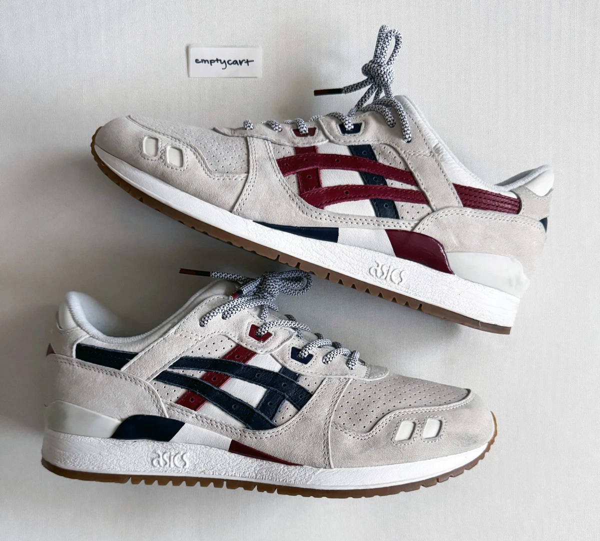 PACKER x Asics Gel Lyte 3 US Open Tennis Game Set Men's Shoe