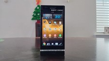 Sony Xperia P LT22i - Black 4.0" 3G Wifi NFC 8MP - 2GB - 1GB RAM - Good - READ