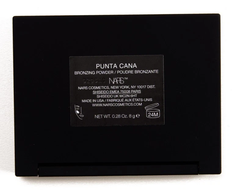 NARS Punta Cana Bronzing Powder 0.28 oz 8g Matte NEW with Box #5242 NOS - Image 4 of 4