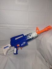 Nerf Fortnite Blue Shock Dart Blaster, No Clip